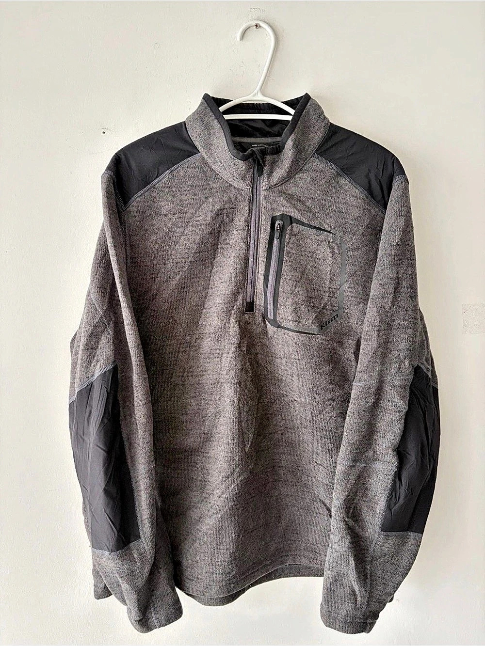 KLIM Yukon 1/4 Zip Technical Fleece Pullover Size XL